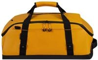 Reisetasche SAMSONITE "ECODIVER DUFFLE S", Gr. B/H/T: 55cm x 23cm x 31cm, gelb,