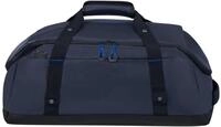 Reisetasche SAMSONITE "ECODIVER DUFFLE S", Gr. B/H/T: 55cm x 24cm x 31cm, blau (blau