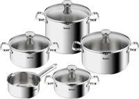 Topf-Set TEFAL "Duetto Induktion, robust und hochwertig, Induktions T&ouml;pfe Set",
