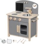 Spielk&uuml;che ROBA "Spielk&uuml;che, grau/natur", beige (natur, grau), Spielk&uuml;chen,
