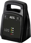 Autobatterie-Ladeger&auml;t AEG "LG 12", schwarz (wei&szlig;, neutral), B:12,9cm H:25,8cm