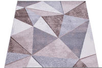 Teppich PACO HOME "Bari 874", beige, B:120cm H:13mm L:160cm, Polypropylen, Teppiche,