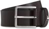 Lederg&uuml;rtel BOSS "Ther-Flag-E_Sz35", Herren, Gr. 120, braun (schwarz braun205),