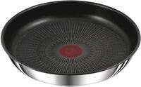 Bratpfanne TEFAL "Ingenio Preference", schwarz (edelstahl), B:29,4cm H:5,1cm L:29,4cm