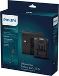 PHILIPS Staubsauger-Akku "XV1797/01", schwarz, 25,2 V, Akkumulatoren, Wechselakku +