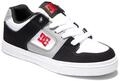 Sneaker DC SHOES "Pure", Jungen, Gr. 1(32), schwarz-wei&szlig; (wei&szlig;, schwarz, rot),