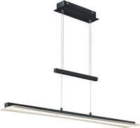 REALITY LEUCHTEN LED Pendelleuchte "Smash", schwarz, 1, H: 150cm, Leuchten, LED