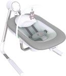 Babywippe INGENUITY "AnyWay Sway Dual-Direction Portable Swing &ndash; Ray", Baby, grau,