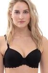 B&uuml;gel-BH MEY "Amorous", Damen, Gr. 80, Cup C, schwarz, Spitze, Obermaterial:...