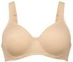 Bustier ROSA FAIA "BH Twin Underwired Bra 1er Pack", Damen, Gr. 75, Cup D, beige,