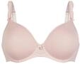 T-Shirt-BH ANITA "B&uuml;gel BH Selma", Damen, Gr. 90, Cup B, rosa (rosewood), Stoff,