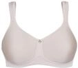 T-Shirt-BH SUSA "Spacer BH ohne B&uuml;gel Catania", Damen, Gr. 75, Cup B, beige...