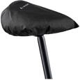 Sattelbezug VAUDE "Raincover for Saddles", schwarz, Sattelbez&uuml;ge, Obermaterial: 100%