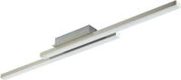 EGLO Deckenleuchte "FRAIOLI-Z Deckenlampe, ZigBee 3.0, Timer, Disco-Modus", grau