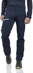 Softshellhose SCH&Ouml;FFEL "Pants Folkstone Warm M", Herren, Gr. 56, N-Gr, blau (navy