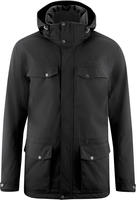 Funktionsjacke MAIER SPORTS "Knuth", Herren, Gr. 56, schwarz, 100% Polyester, Jacken
