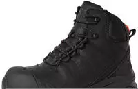Sicherheitsschuh HELLY HANSEN "Oxford Mid" Gr. 39, schwarz, 39, Obermaterial:...