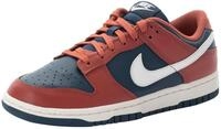 Sneaker NIKE SPORTSWEAR "Dunk Low", Damen, Gr. 37,5, canyon rust, summit wei&szlig;,