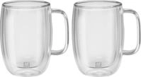Latte-Macchiato-Glas ZWILLING "Sorrento Plus", transparent, B:9,7cm H:12,5cm,