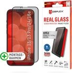 DISPLEX Displayschutzglas "Privacy Glass FC - iPhone 14", schwarz, B:12cm H:6cm