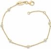 Silberarmband ENGELSRUFER "Little magic ARMBAND MOONLIGHT", silber (silber, 925,