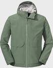 Outdoorjacke SCH&Ouml;FFEL "Jacket Lausanne M", Herren, Gr. 54, gr&uuml;n (6970, gr&uuml;n),