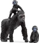 Schleich "WILD LIFE, Flachland Gorilla Familie (42601)"