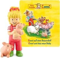 TONIES H&ouml;rspielfigur "Conni - Conni auf dem Bauernhof / Conni und das neue Baby