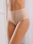 Miederhose TRIUMPH, Damen, Gr. 40/42, 1 Stk., beige (elfenbein), 55% Elasthan, 45%