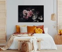 Leinwandbild B&Ouml;NNINGHOFF "Wandbild BLUMEN 78x118 cm &ndash; Leinwandbild Keilrahmen Deko