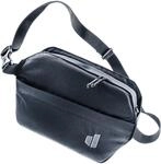 Schultertasche DEUTER "PASSWAY 2 L", Damen, Gr. B/H/T: 28cm x 17cm x 7cm, schwarz,