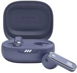 JBL wireless In-Ear-Kopfh&ouml;rer "LIVE Flex", blau, B:15cm H:10cm T:20cm, Kopfh&ouml;rer,