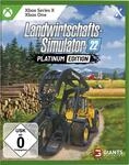 ASTRAGON Spielesoftware "Landwirtschafts-Simulator 22: Platinum-Edition", bunt (ohne