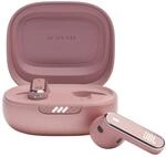 JBL wireless In-Ear-Kopfh&ouml;rer "LIVE Flex", rosa (rose), B:15cm H:10cm T:20cm,