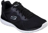 Berufsschuh SKECHERS "BOUNTIFUL - QUICK PATH", Damen, Gr. 38, schwarz-wei&szlig;