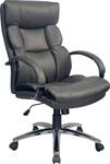 Chefsessel BYLIVING "Paul-XXL", silber (schwarz, silber, schwarz, silber, schwarz),