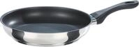 Bratpfanne GSW "Century", silber (edelstahlfarben), H:5,5cm &Oslash;:28cm, Pfannen,