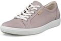 Sneaker ECCO "SOFT 7 W", M&auml;dchen, Gr. 40, rosa (altrosa), Nubukleder,...