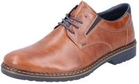 Schn&uuml;rschuh RIEKER, Herren, Gr. 44, braun (cognac), Synthetik, Schuhe Schn&uuml;rschuh,