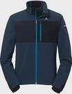 Outdoorjacke SCH&Ouml;FFEL "Softshell Jacket Zumaia M", Herren, Gr. 54, blau (8820,