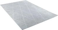 Teppich TOM TAILOR HOME "Fine Lines" Gr. 3, blau (aquablau), B:140cm H:5mm L:200cm,