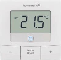 HOMEMATIC IP Heizk&ouml;rperthermostat "Wandthermostat - basic (154666A0)", wei&szlig;,