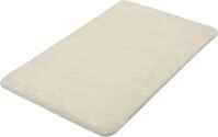 Badematte KLEINE WOLKE "Cony, Badvorleger, Badezimmer Teppich", beige, H:25mm,