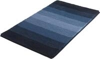 Badematte MEUSCH "Palace, Badvorleger, Badezimmer Teppich", blau (mare), H:23mm,