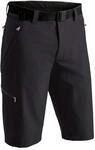 Bermudas MAIER SPORTS "Nil Bermuda", Herren, Gr. 48, Normalgr&ouml;&szlig;en, schwarz,...