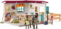 Spielwelt SCHLEICH "HORSE CLUB, Sattelkammer (42591)", bunt, Spielfigurenwelten,