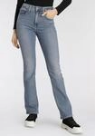 Bootcut-Jeans LEVI'S "725 HIGH RISE BOOTCUT", Damen, Gr. 26, L&auml;nge 32, blau (light