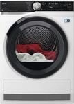 AEG W&auml;rmepumpentrockner "TR9DW80690", Energieeffizienz: C, wei&szlig;, B:59,6cm H:85cm