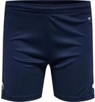 Trainingsshorts HUMMEL "HMLCORE XK POLY SHORTS WOMAN", Damen, Gr. L, N-Gr, marine,