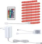 PAULMANN LED-Streifen "SimpLED Full-Line COB Basisset 12W RGB", wei&szlig;, Dioden 2.520